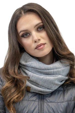 Vivisence 70105Kmpl Komplet czapka+komin, jasnoszary