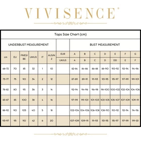Vivisence 3110 Kostium kąpielowy jednoczęściowy, czarny
