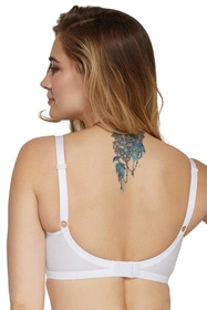 Mitex Milky Biustonosz do karmienia, white