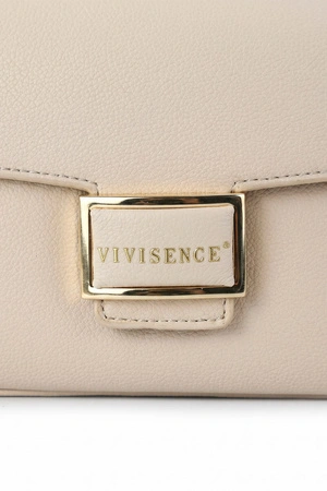 Vivisence OUTLET T0026 Torebka na ramię, ecru