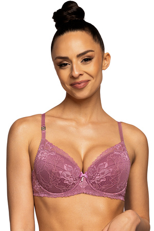 Mat 3742/11 Rosie Biustonosz push-up, r�owy