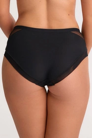 Gaia 1302P Paris Majtki figi, czarny