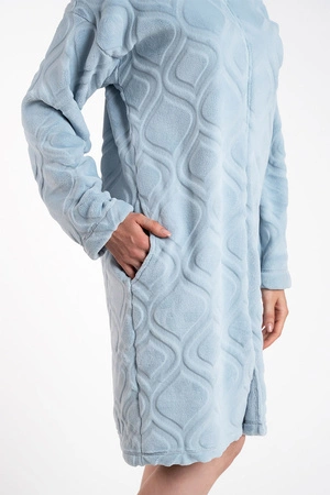 Italian Fashion Arena dł.r. Nocna szlafrok, j.niebieski