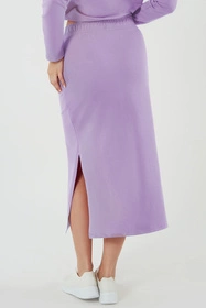 Italian Fashion Stella maxi Spódnica dresowa, lila