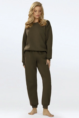 Dkaren Rehema-Bl Bluza nierozpinana, khaki