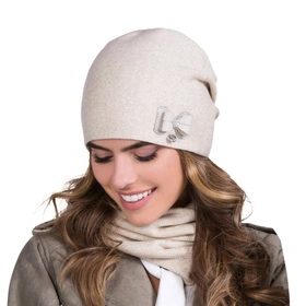 Kamea Wika Nakrycie głowy czapka, beżowy