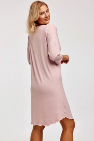 Azal Koszula Nocna Nocna koszula, różowy