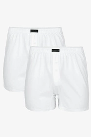 Atlantic 2BMB-003 2-pack Majtki bokserki, biały
