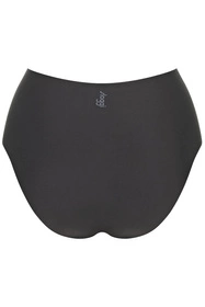 Sloggi 10217759 ZERO Feel 2.0 Majtki wysokie figi, 0004-black