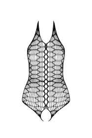 Passion BS087 Body bodystocking, black