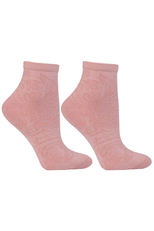 Moraj CSL350-022 Skarpety za kostk�, pink