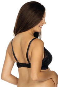 Lupo 3046 Biustonosz do karmienia, czarny