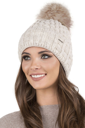 Vivisence 7015 Nakrycie g�owy czapka, be�owy
