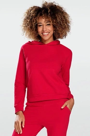 Dkaren Seattle Dres homewear, czerwony
