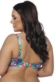 Ava SK-206 Kostium kąpielowy biustonosz miękki, paradise