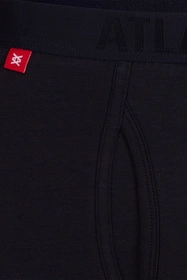 Atlantic 3MH-184 Majtki bokserki, granatowy/wino/khaki