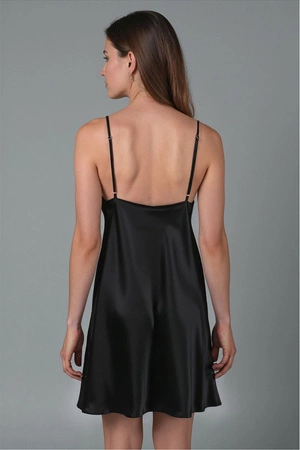 Vivisence 2039 Nocna koszulka, czarny