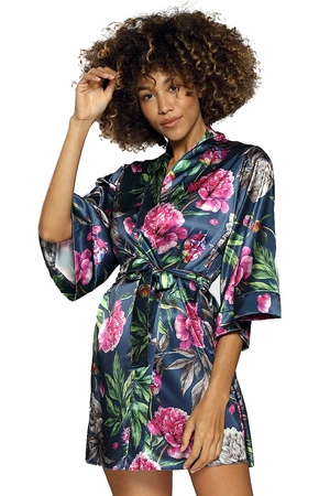 Dkaren DK-P-001 Nocna peniuar, granat