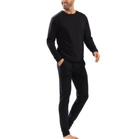 Dkaren Justin Dres homewear, czarny