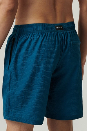 Atlantic KMB-226 Kostium kąpielowy bermudy, zielony