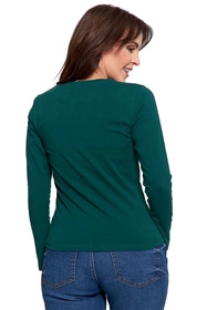 Moraj BD900-420-L Bluzka klasyczna, dark green