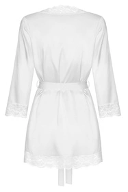 Obsessive Weddya peignoir Nocna peniuar, white