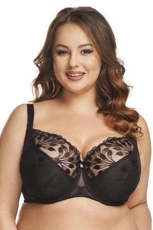 Nessa Grace N500 Biustonosz miękki, czarny