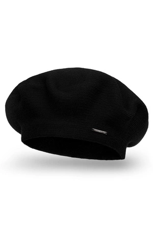 Vivisence 7005 Nakrycie głowy beret, czarny