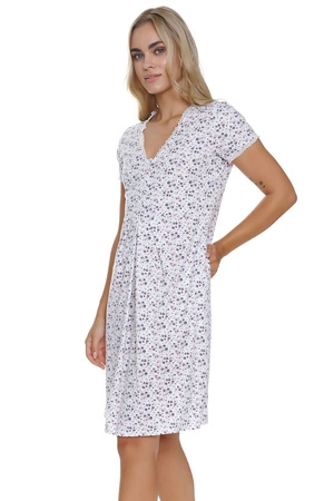 Doctor Nap TCB.5335 Nocna koszula, papaya bloom