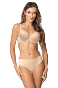 Vivisence 1068 Biustonosz push-up, beżowy