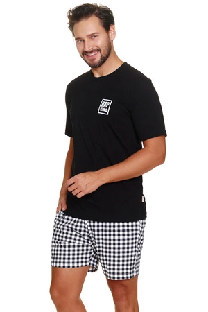 Doctor Nap PMB.7214 Nocna piżama, black