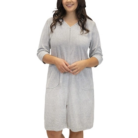 Vivisence 5027 Nocna szlafrok, szary