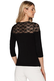 Babell Melanie Bluzka klasyczna, czarny