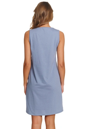 Doctor Nap TCB.7460 Nocna koszula, sky blue