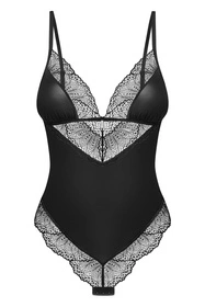 Obsessive Lobellis teddy Body sexy, czarny