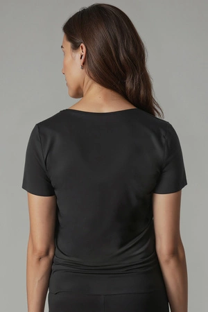 Vivisence 2201 Nocna koszulka, czarny