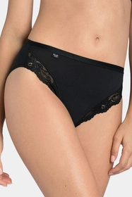 Sloggi 10031895 Romance Tai Majtki figi, 0004-black