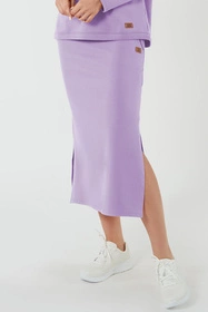 Italian Fashion Stella maxi Spódnica dresowa, lila