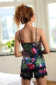 Dkaren DK-KV-001 Nocna piżama, granat