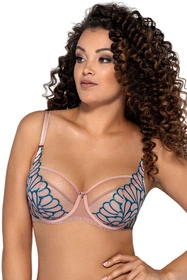 Ava 1927 Angel Biustonosz półusztywniany, turquoise