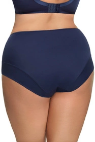Gorsenia K497 Paradise Majtki figi, granatowy