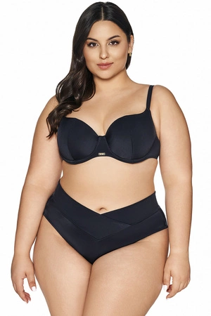 Ava SK-313 Maxi Kostium kąpielowy biustonosz półusztywniany, black