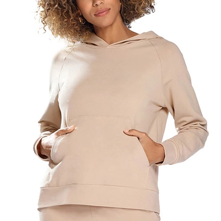 Dkaren Seattle Bluza nierozpinana, beż