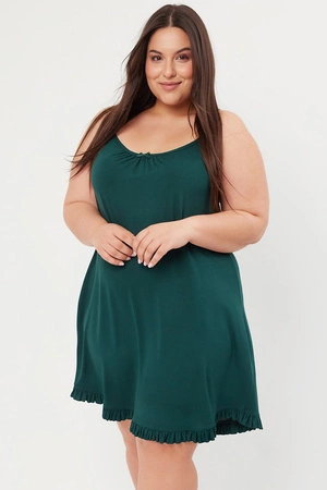 Italian Fashion Styl ws.r. Nocna koszula, zielony