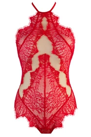 Axami V-9590 Body sexy, czerwony