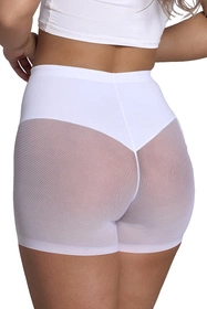 Wol-Bar Relaxa Majtki bermudy, biały