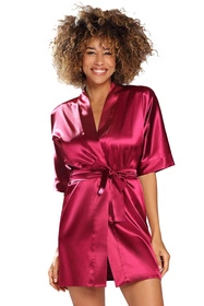 Dkaren 90 Nocna peniuar, bordo