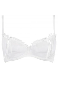 Axami V-6461 Neige Biustonosz półbiustonosz, biały