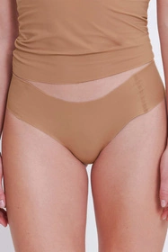 Sloggi 10217844 ZERO Feel 2.0 Majtki figi, 00CM-nostalgic brown