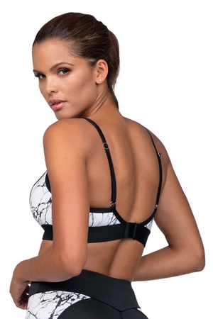 Reviver L5160/0 Top fitness, biało-czarny